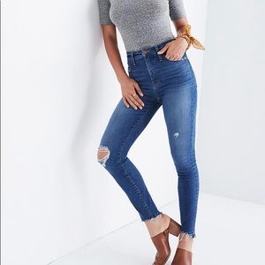 Madewell Curvy High Rise Skinny Jean size 26
